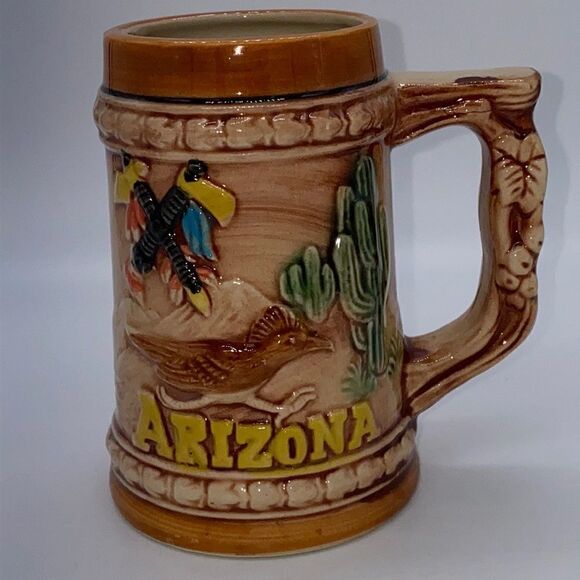 Arizona Grand Canyon Ceramic Stein - Picture 1 of 8